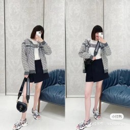 디올 오블리크 후드집업
