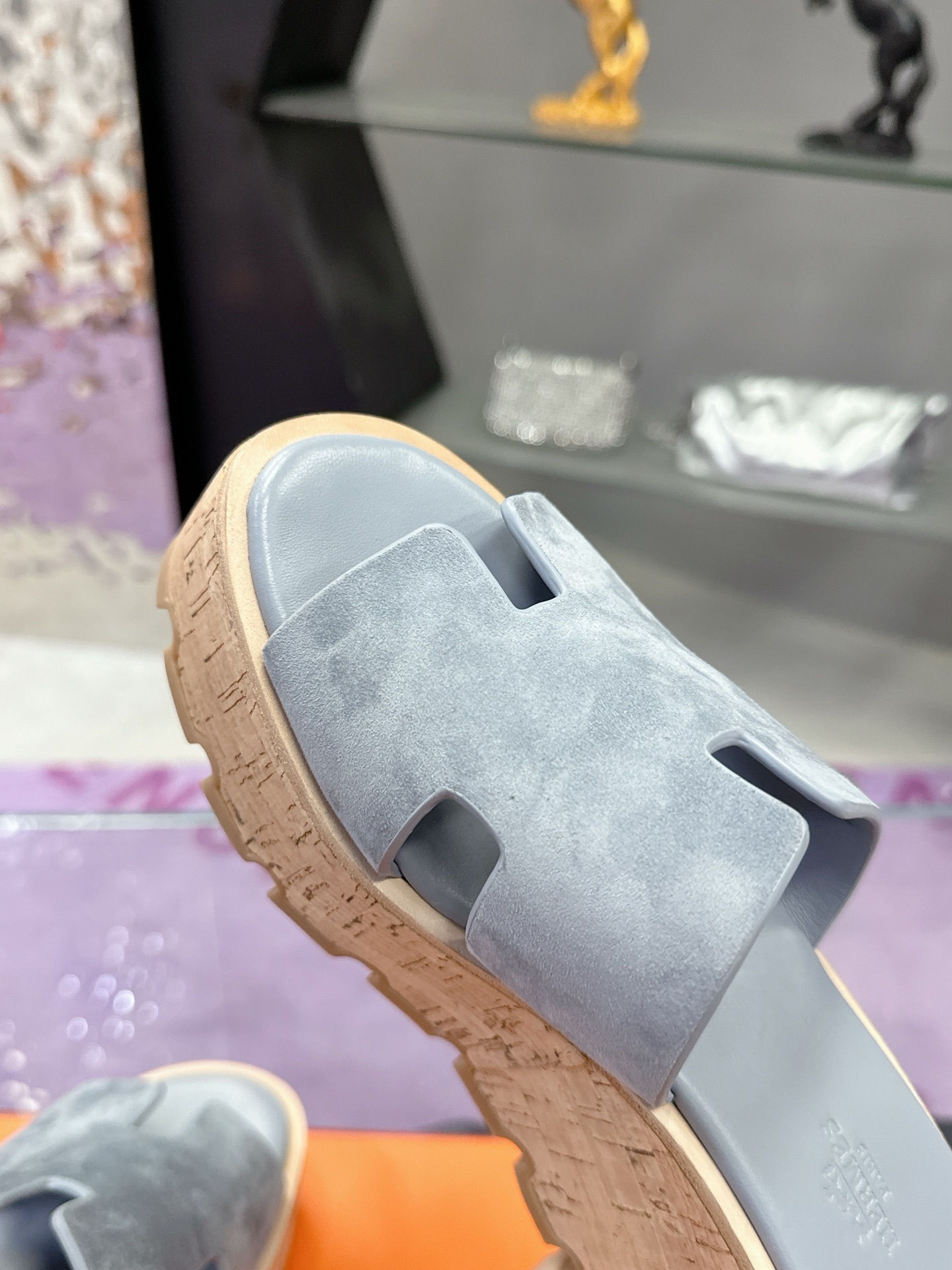 에르메스 에제30 통굽슬리퍼
