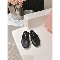 미우미우 발레리나 뮬